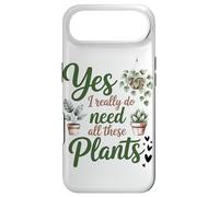 Oui, J'Ai Vraiment Besoin De Toutes Ces Plantes Jardinier Coque pour iPhone Air
