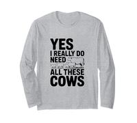 Oui, J'Ai Vraiment Besoin de Toutes Ces Vaches, Un drôle d'amoureux de la Ferme Manche Longue