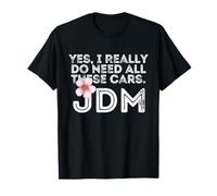 Oui, j'ai vraiment besoin de toutes ces voitures, cadeau JDM Sakura Flower T-Shirt
