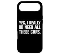 Oui, J'Ai Vraiment Besoin de Toutes Ces Voitures Funny Carguy Mechanic Coque pour iPhone Air