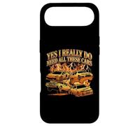 Oui, J'Ai Vraiment Besoin de Toutes Ces Voitures Funny Carguy Mechanic Coque pour iPhone Air