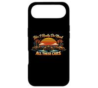 Oui, J'Ai Vraiment Besoin de Toutes Ces Voitures Funny Carguy Mechanic Coque pour iPhone Air