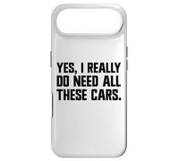Oui, J'Ai Vraiment Besoin de Toutes Ces Voitures Funny Carguy Mechanic Coque pour iPhone Air