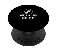 Oui, J'Ai vu la Technologie Optique des techniciens en Fibre Optique légère PopSockets PopGrip Adhésif