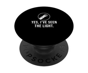 Oui, J'Ai vu la Technologie Optique des techniciens en Fibre Optique légère PopSockets PopGrip Adhésif