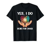 Oui, Je Fais du Reiki pour Chiens Energy Healer T-Shirt