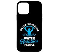 Oui, Je Fais Partie de Ces Personnes Qui pratiquent l'aquagym - Aqua Aerobics Coque pour iPhone 12 Mini