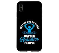 Oui, Je Fais Partie de Ces Personnes Qui pratiquent l'aquagym - Aqua Aerobics Coque pour iPhone XS Max