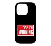 Oui, Je gagne Un Sales Award Motivation Positity Apparel Coque pour iPhone 14 Pro