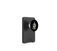 Oui, Je Lance comme Une Fille Veut Une leçon de Softball PopSockets PopWallet pour MagSafe