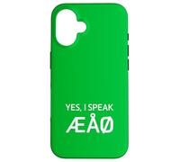 Oui Je Parle Æ Å Ø Coque pour iPhone 16
