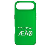 Oui Je Parle Æ Å Ø Coque pour iPhone Air