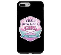 Oui, Je Rame comme si Une Fille Voulait des leçons Une équipe d'aviron Amusante Coque pour iPhone 7 Plus/8 Plus