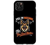 Oui, Je Regarde. Non, Vous n'avez Pas d'importance - Berger Allemand Coque pour iPhone 11 Pro Max