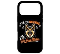 Oui, Je Regarde. Non, Vous n'avez Pas d'importance - Berger Allemand Coque pour iPhone 17 Pro Max