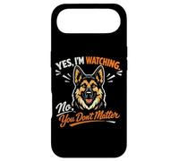 Oui, Je Regarde. Non, Vous n'avez Pas d'importance - Berger Allemand Coque pour iPhone Air