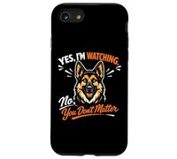 Oui, Je Regarde. Non, Vous n'avez Pas d'importance - Berger Allemand Coque pour iPhone SE (2020) / 7/8