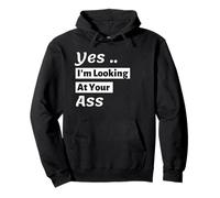 Oui, Je Regarde Ton Cul - No Shame Bold Game Sweat à Capuche