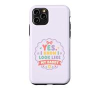 Oui, Je Sais, J'Ai l'air drôle de Papa Coque pour iPhone 11 Pro