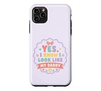 Oui, Je Sais, J'Ai l'air drôle de Papa Coque pour iPhone 11 Pro Max