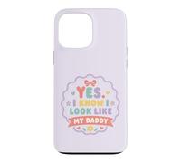 Oui, Je Sais, J'Ai l'air drôle de Papa Coque pour iPhone 13 Pro Max