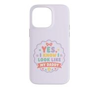 Oui, Je Sais, J'Ai l'air drôle de Papa Coque pour iPhone 14 Pro Max