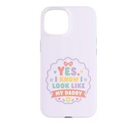 Oui, Je Sais, J'Ai l'air drôle de Papa Coque pour iPhone 15