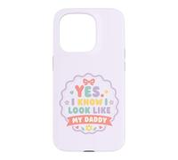 Oui, Je Sais, J'Ai l'air drôle de Papa Coque pour iPhone 15 Pro