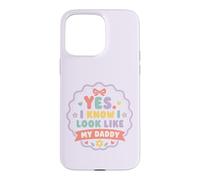 Oui, Je Sais, J'Ai l'air drôle de Papa Coque pour iPhone 15 Pro Max