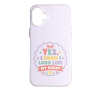 Oui, Je Sais, J'Ai l'air drôle de Papa Coque pour iPhone 16 Plus