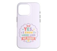 Oui, Je Sais, J'Ai l'air drôle de Papa Coque pour iPhone 16 Pro