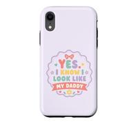 Oui, Je Sais, J'Ai l'air drôle de Papa Coque pour iPhone XR