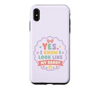 Oui, Je Sais, J'Ai l'air drôle de Papa Coque pour iPhone XS Max