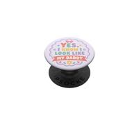 Oui, Je Sais, J'Ai l'air drôle de Papa PopSockets PopGrip Adhésif