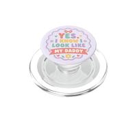 Oui, Je Sais, J'Ai l'air drôle de Papa PopSockets PopGrip pour MagSafe