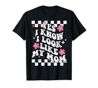 Oui Je Sais Que Je Ressemble À Maman Funny Retro T-Shirt