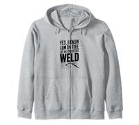 Oui, Je Sais Que Je suis en feu, Laisse-Moi Terminer Cette Soudure Sweat à Capuche
