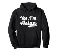 Oui, Je suis Asiatique américain des îles du Pacifique Stop Asian Hate AAPI Sweat à Capuche