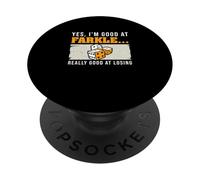 Oui, Je suis Bon à Farkle Vraiment Bon pour Perdre des Joueurs Farkle PopSockets PopGrip Adhésif