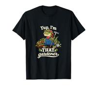 Oui, Je suis ce Jardinier chez Rex Plant Parent | Cottagecore T-Shirt
