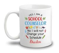 Oui, Je Suis Conseiller D'Orientation Scolaire. Tasse À Thé Durable Mug Drôle Tasse À Café Cadeau Mignon Pour Bureau Collègue Noël 330ml