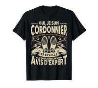 Oui, Je Suis Cordonnier Humour T-Shirt
