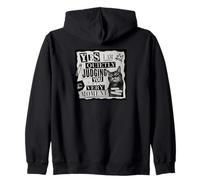 Oui, Je suis en Train DE Vous Juger TRANQUILLEMENT en CE Moment. Housecat Sweat à Capuche
