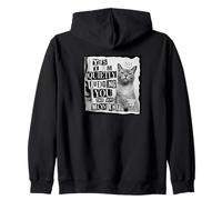Oui, Je suis en Train DE Vous Juger TRANQUILLEMENT en CE Moment. Housecat Sweat à Capuche