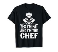 Oui, Je suis Gros et Je suis Le Chef T-Shirt