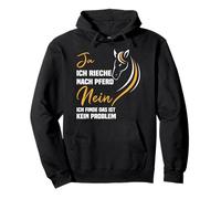 Oui, Je suis Le Cheval et Non Je Trouve ce n'est Pas Un problème. Sweat à Capuche