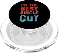 Oui, Je suis Le Meilleur Gars et Oui Je suis célibataire, Un célibataire drôle PopSockets PopGrip pour MagSafe