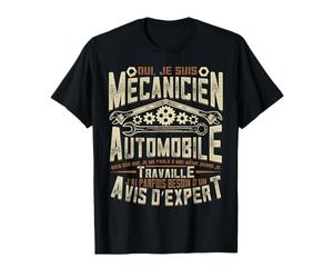 Oui, Je Suis Mécanicien Humour Mécano T-Shirt