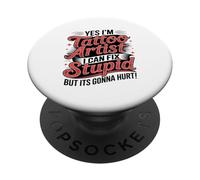 Oui, Je suis Tatoueur, Je Peux Réparer La Stupidité mais PopSockets PopGrip Adhésif