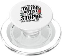 Oui, Je suis Tatoueur, Je Peux Réparer Les Stupides mais Je PopSockets PopGrip pour MagSafe